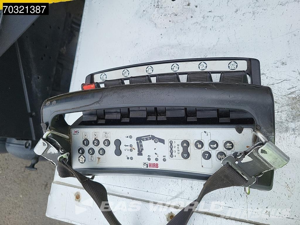 Volvo FE 320 4X2 HIAB 144 E-3 HIDUO Crane 20tons cable s شاحنات الرافعات الخطافية
