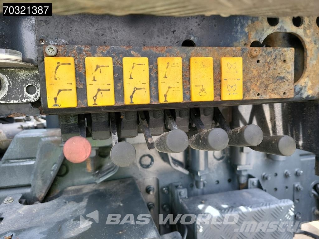Volvo FE 320 4X2 HIAB 144 E-3 HIDUO Crane 20tons cable s شاحنات الرافعات الخطافية