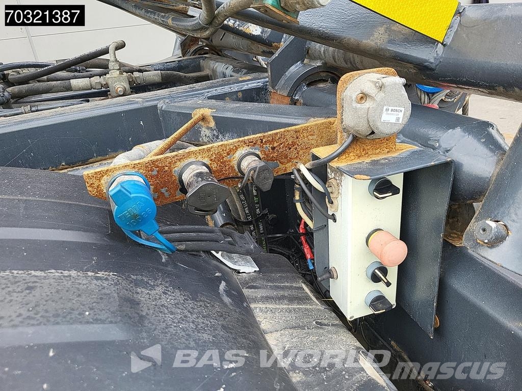 Volvo FE 320 4X2 HIAB 144 E-3 HIDUO Crane 20tons cable s Rol kiper kamioni sa kukom za podizanje tereta