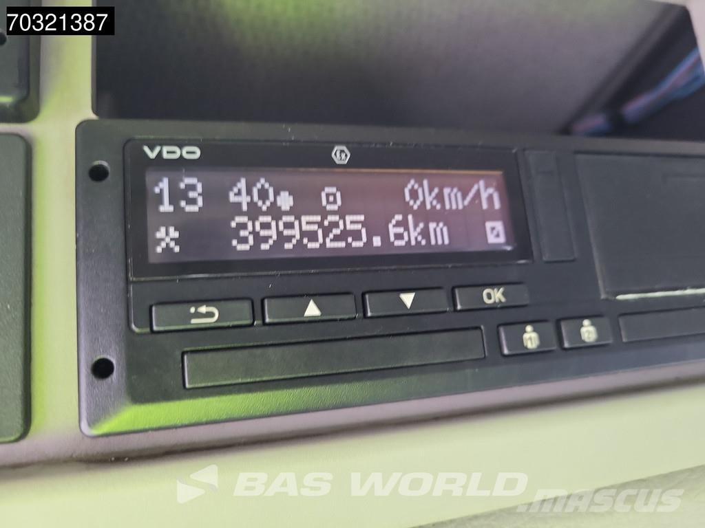 Volvo FE 320 4X2 HIAB 144 E-3 HIDUO Crane 20tons cable s شاحنات الرافعات الخطافية