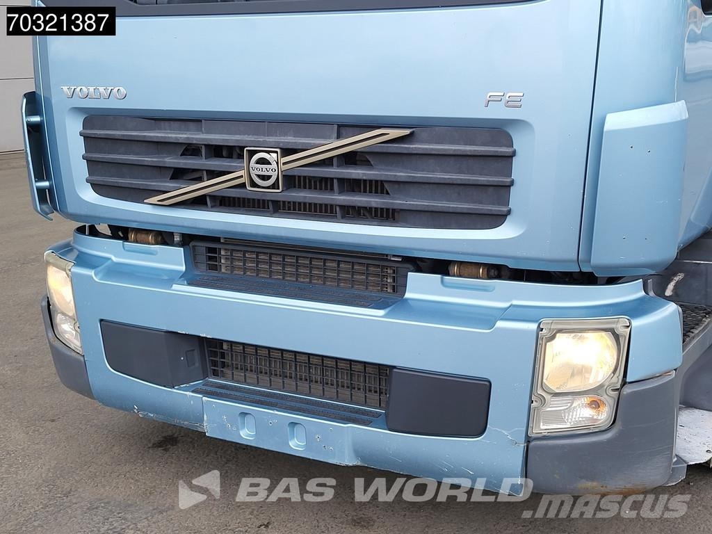 Volvo FE 320 4X2 HIAB 144 E-3 HIDUO Crane 20tons cable s Rol kiper kamioni sa kukom za podizanje tereta