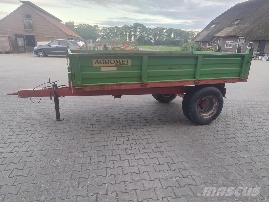 Agromet T045 Kipper Other trailers