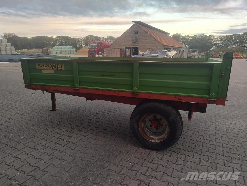 Agromet T045 Kipper Other trailers