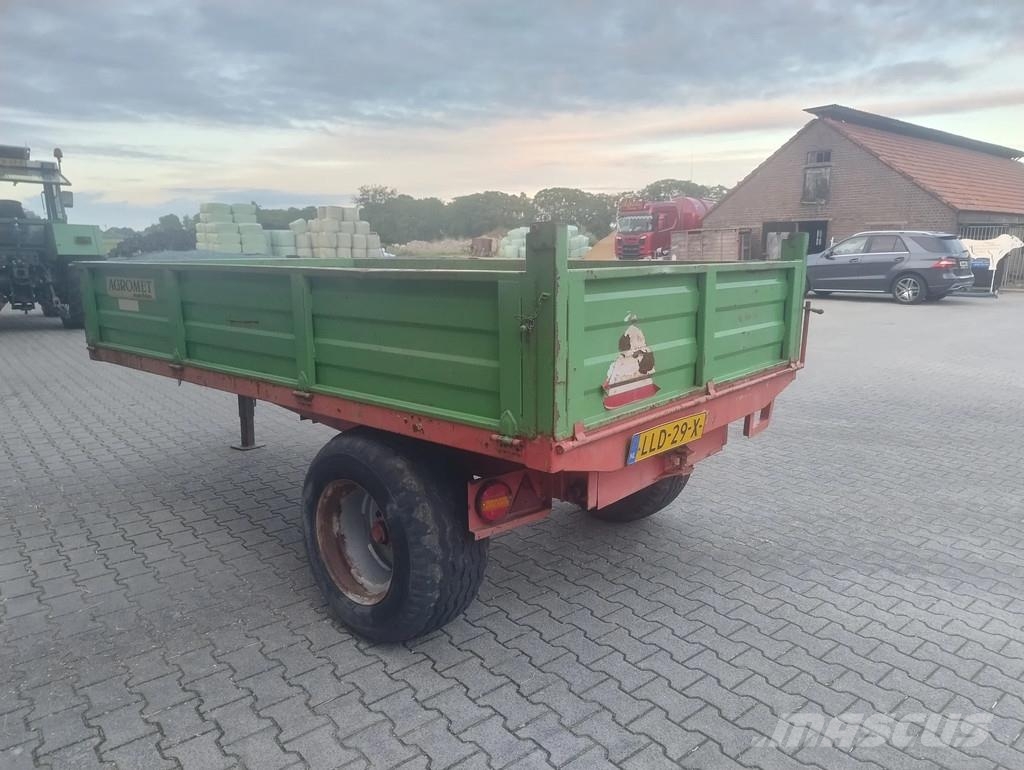 Agromet T045 Kipper Other trailers