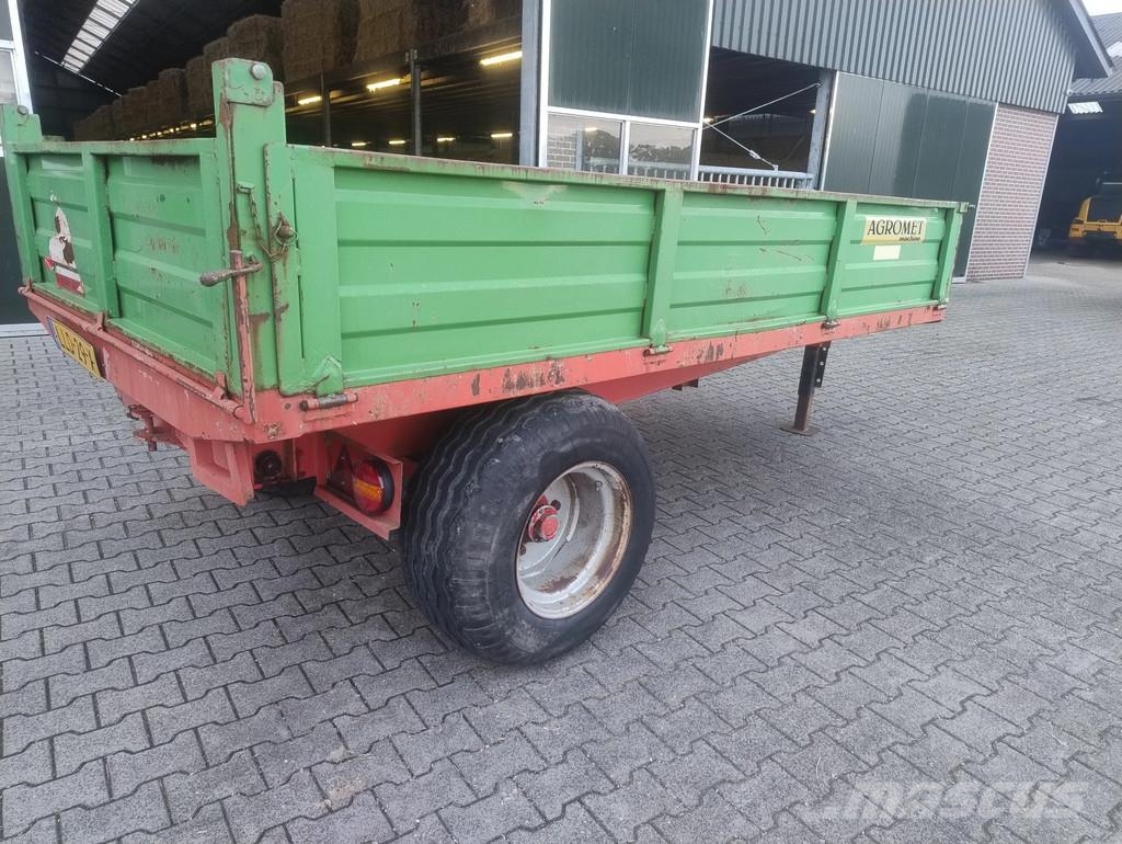 Agromet T045 Kipper Other trailers