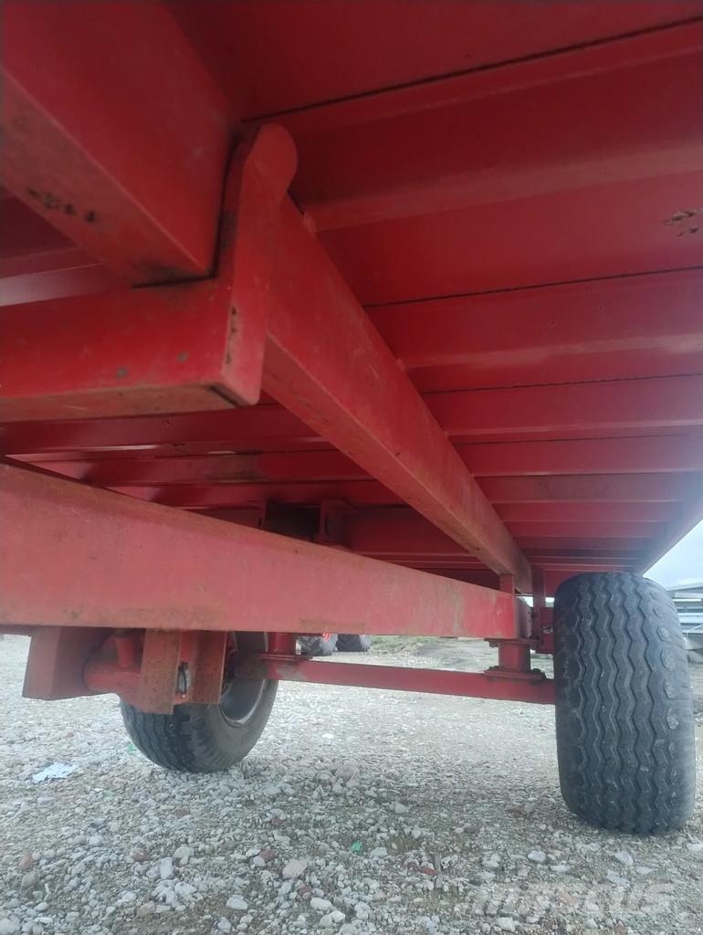 Agromet T045 Kipper Other trailers