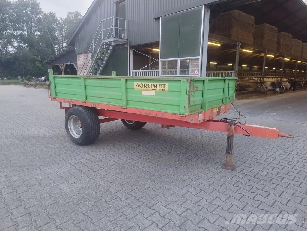 Agromet T045 Kipper Other trailers