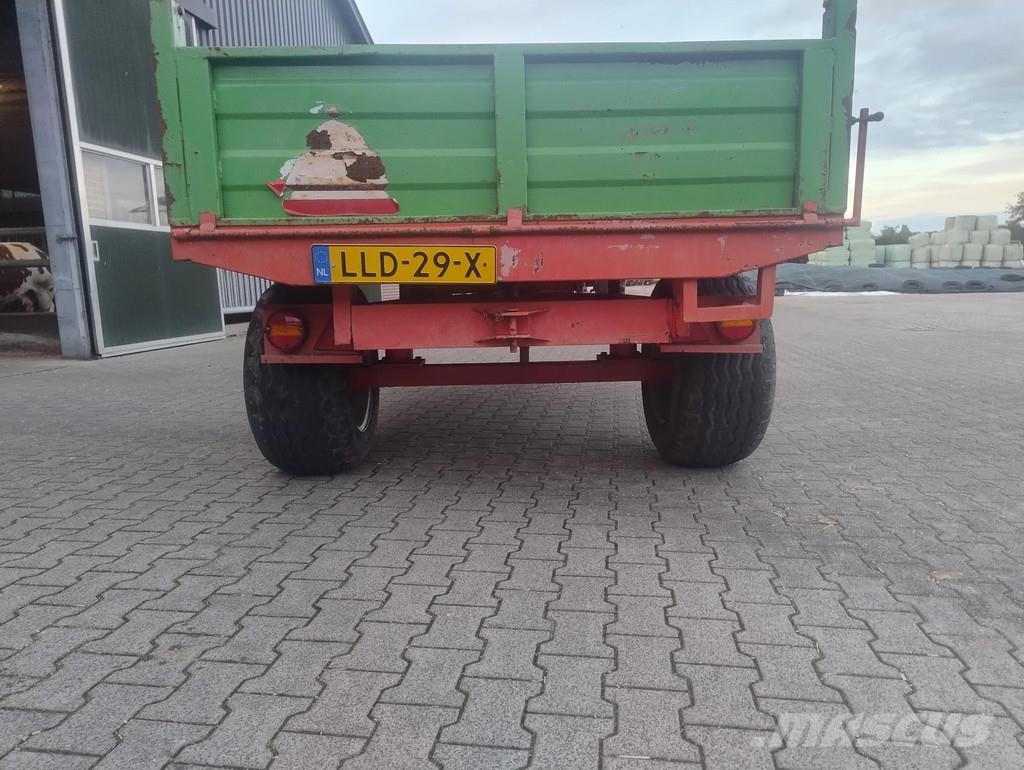 Agromet T045 Kipper Other trailers