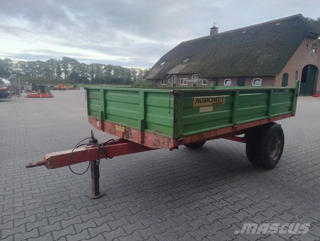 Agromet T045 Kipper Other trailers