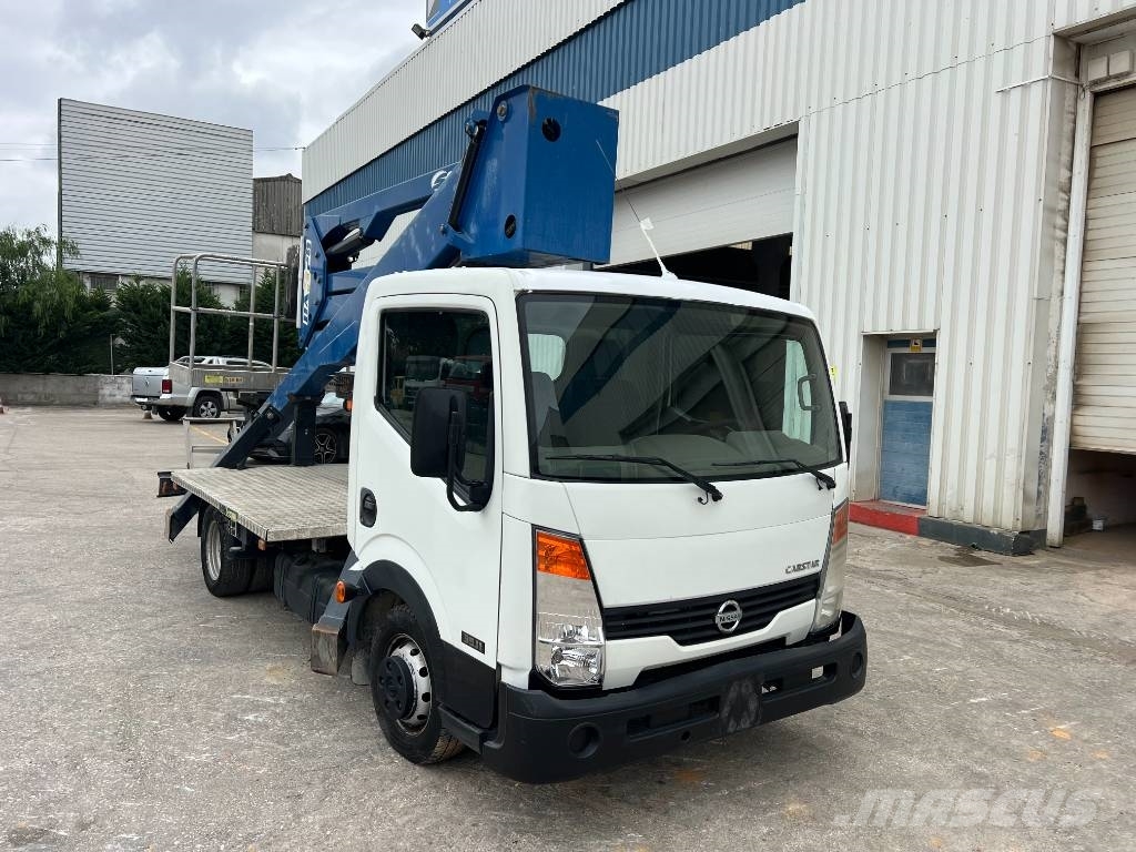 Nissan CABSTAR 35.11 Autoplošiny