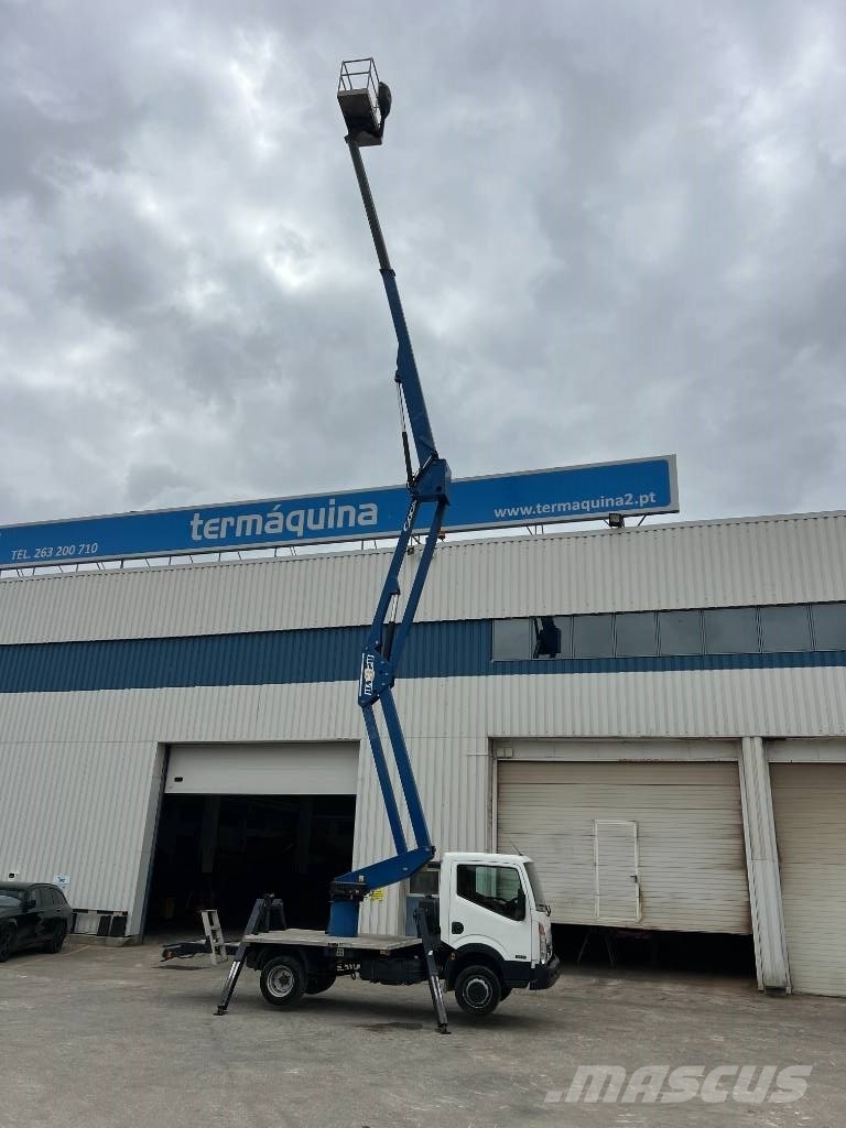 Nissan CABSTAR 35.11 Autoplošiny