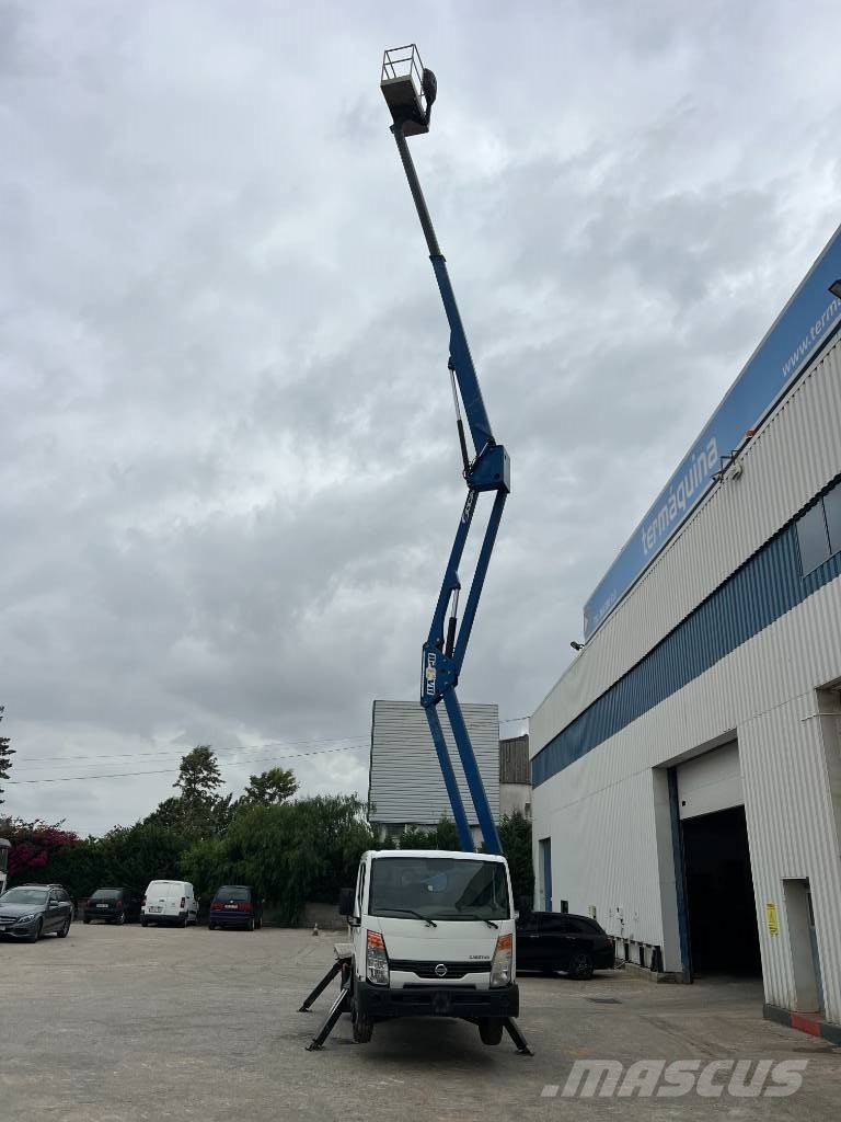 Nissan CABSTAR 35.11 Autoplošiny