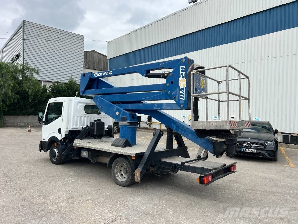 Nissan CABSTAR 35.11 Autoplošiny