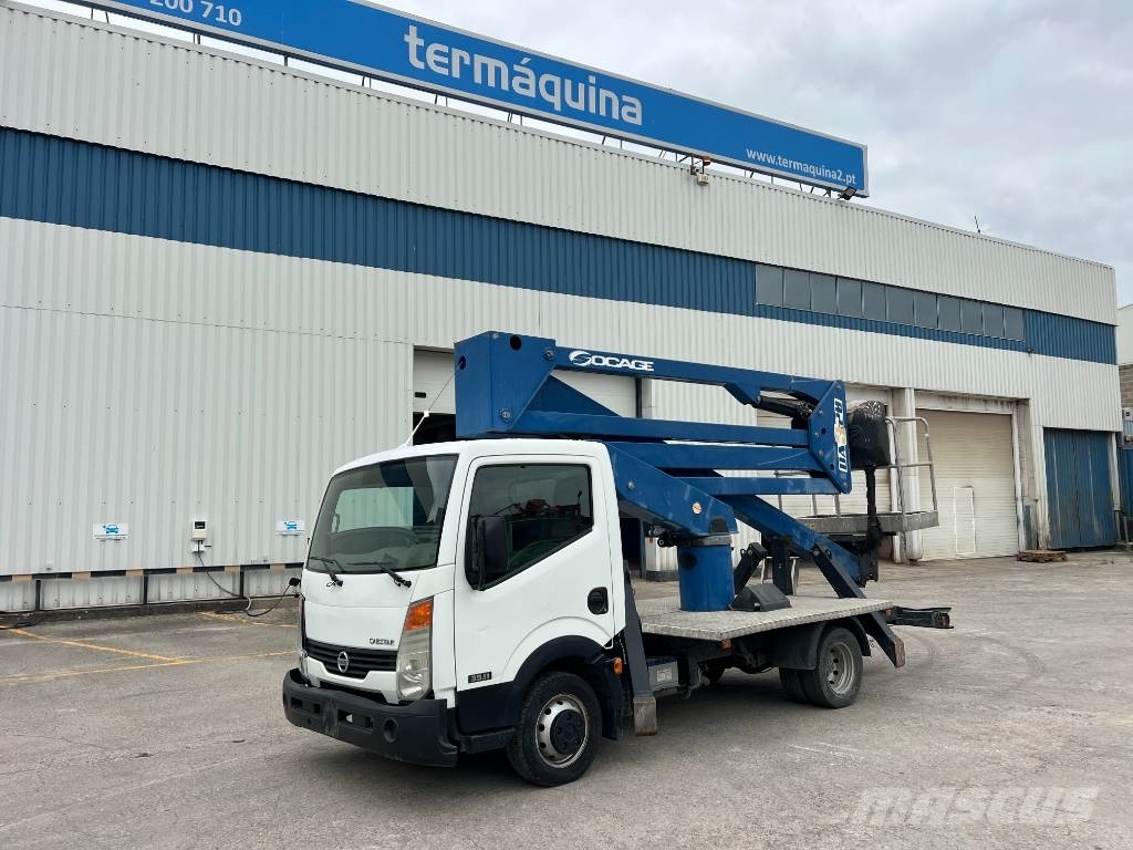 Nissan CABSTAR 35.11 Autoplošiny
