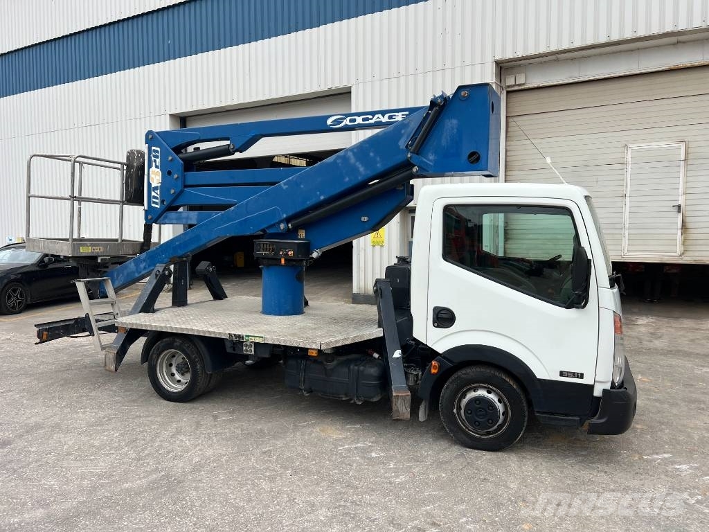 Nissan CABSTAR 35.11 Autoplošiny