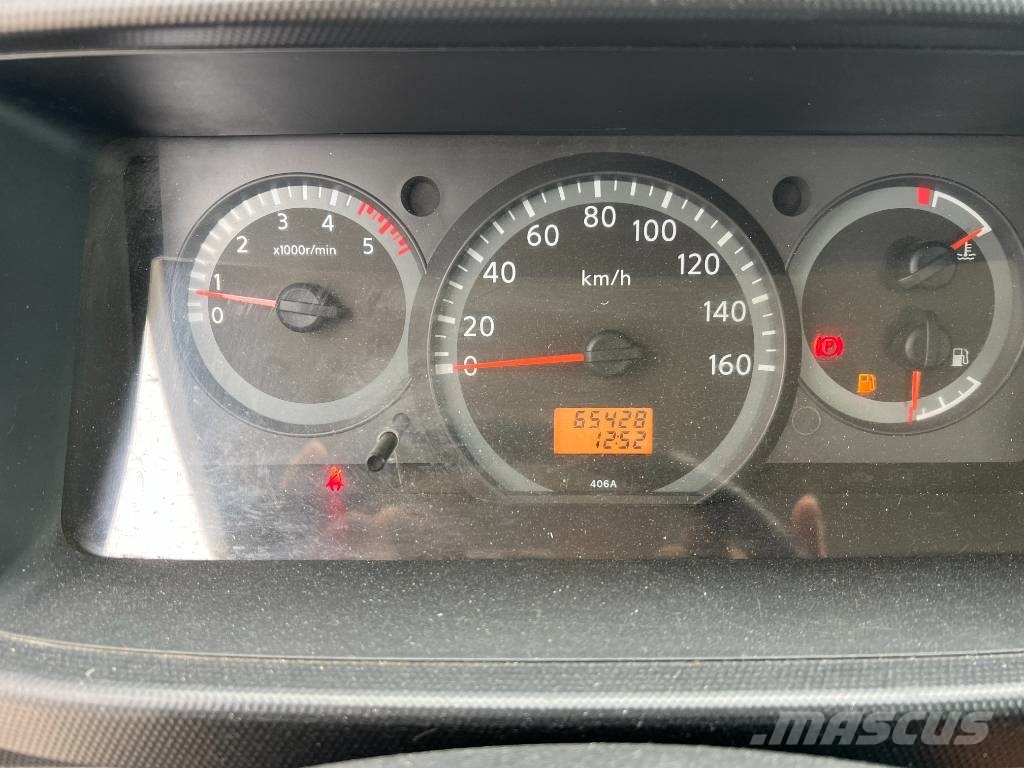 Nissan CABSTAR 35.11 Autoplošiny
