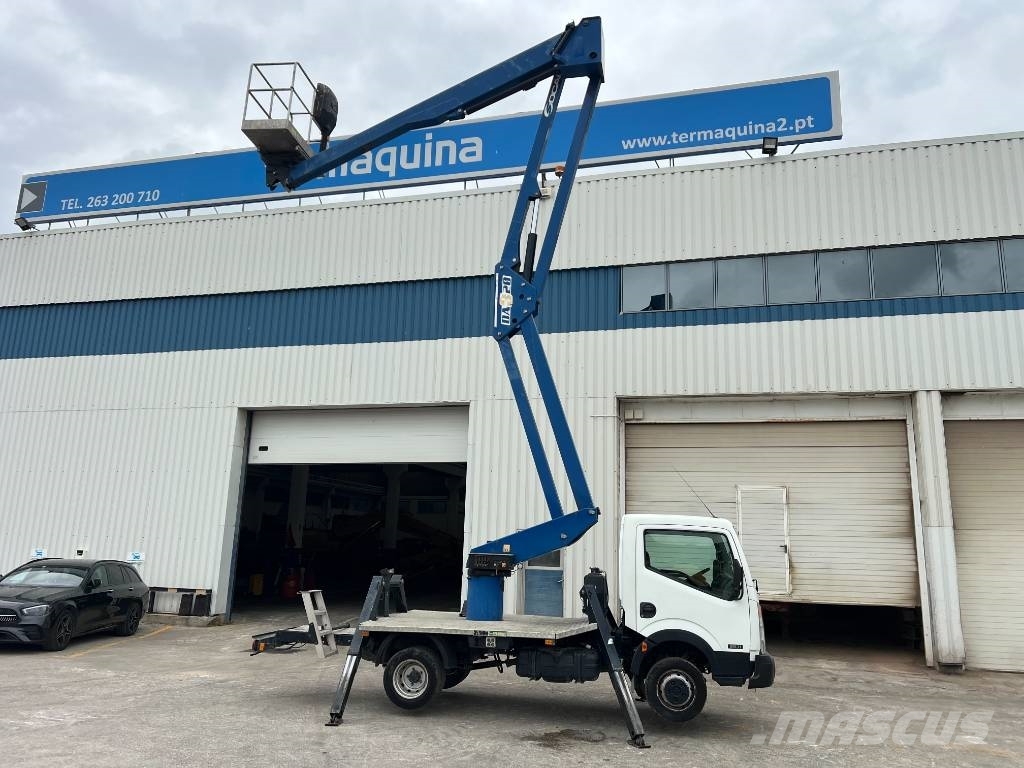 Nissan CABSTAR 35.11 Autoplošiny
