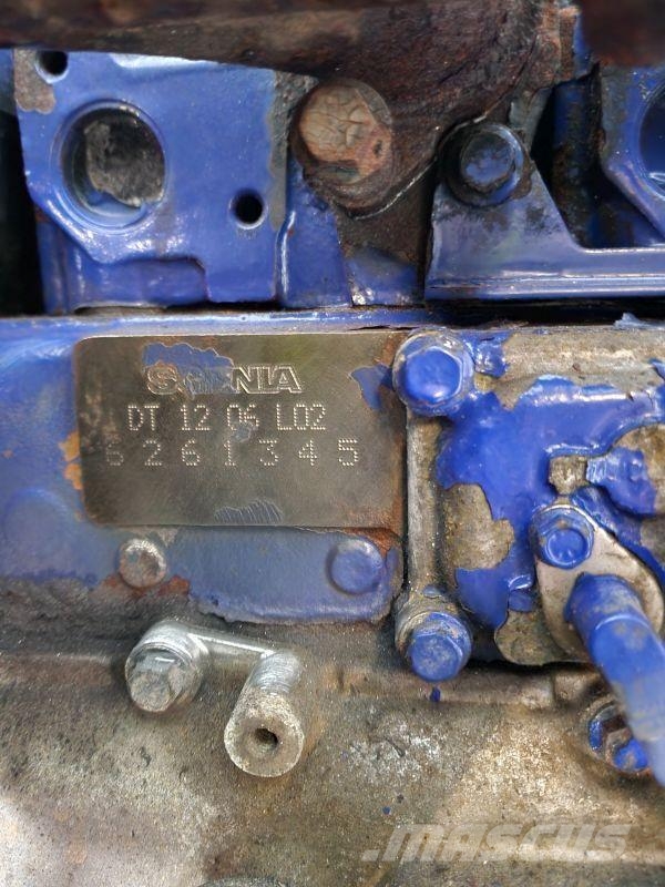Scania DT1206 L02 引擎/發動機