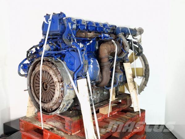 Scania DT1206 L02 引擎/發動機