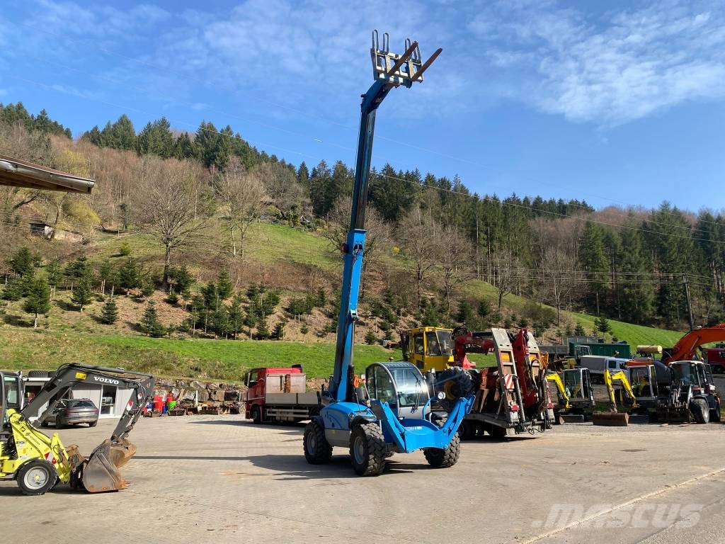 Genie 4010 SX Teleskoplader Radlader Carretillas telescópicas