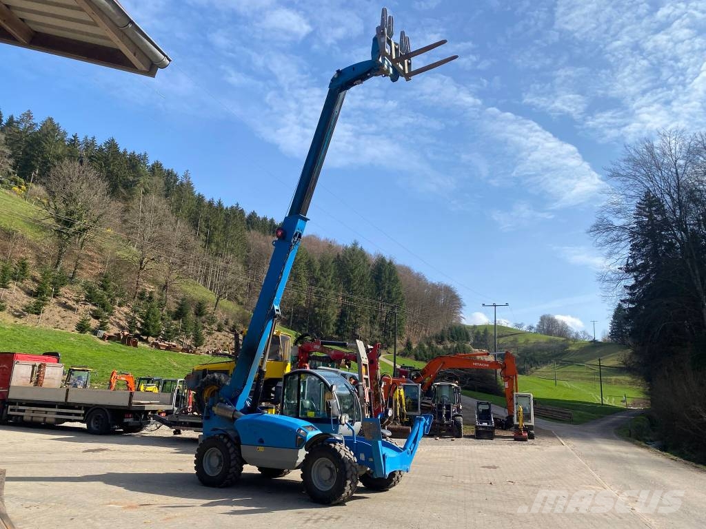 Genie 4010 SX Teleskoplader Radlader Carretillas telescópicas