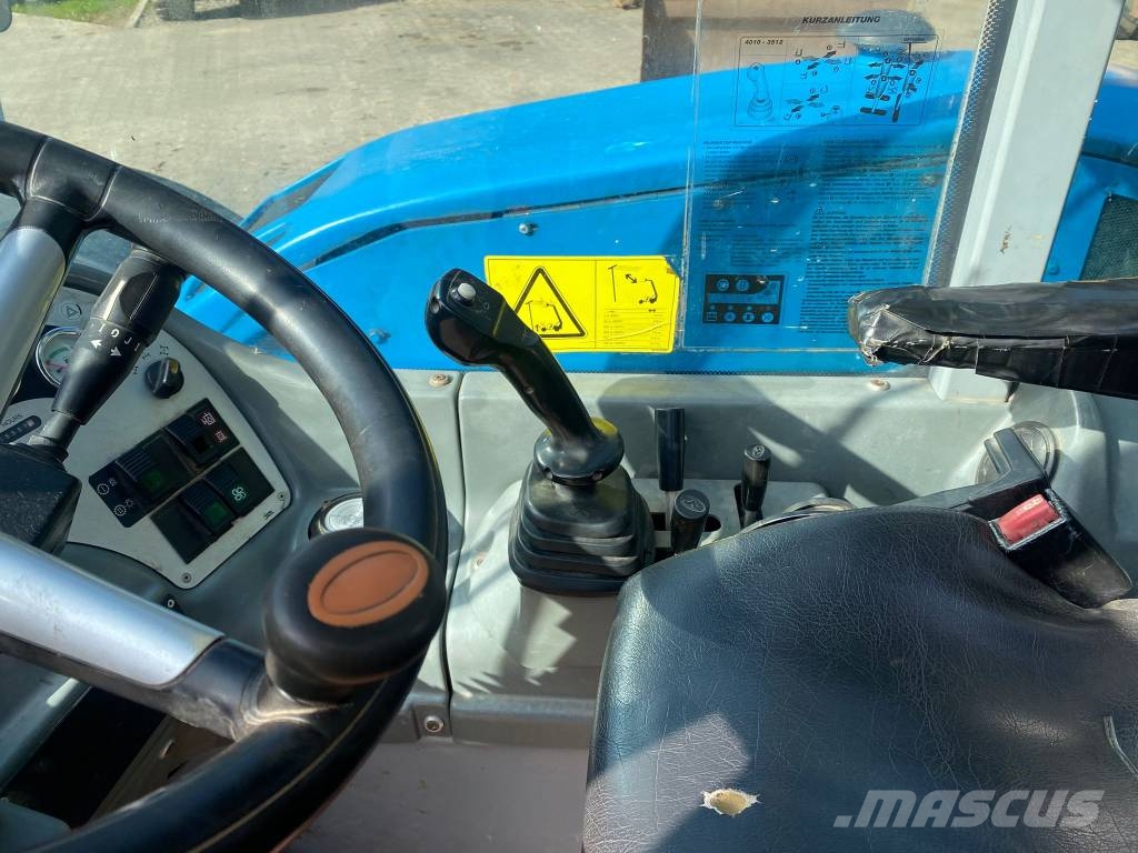 Genie 4010 SX Teleskoplader Radlader Carretillas telescópicas