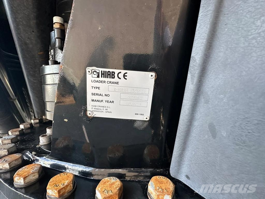 Hiab LAAKRAAN X-HIPRO 358 E6 Paletna dvigala