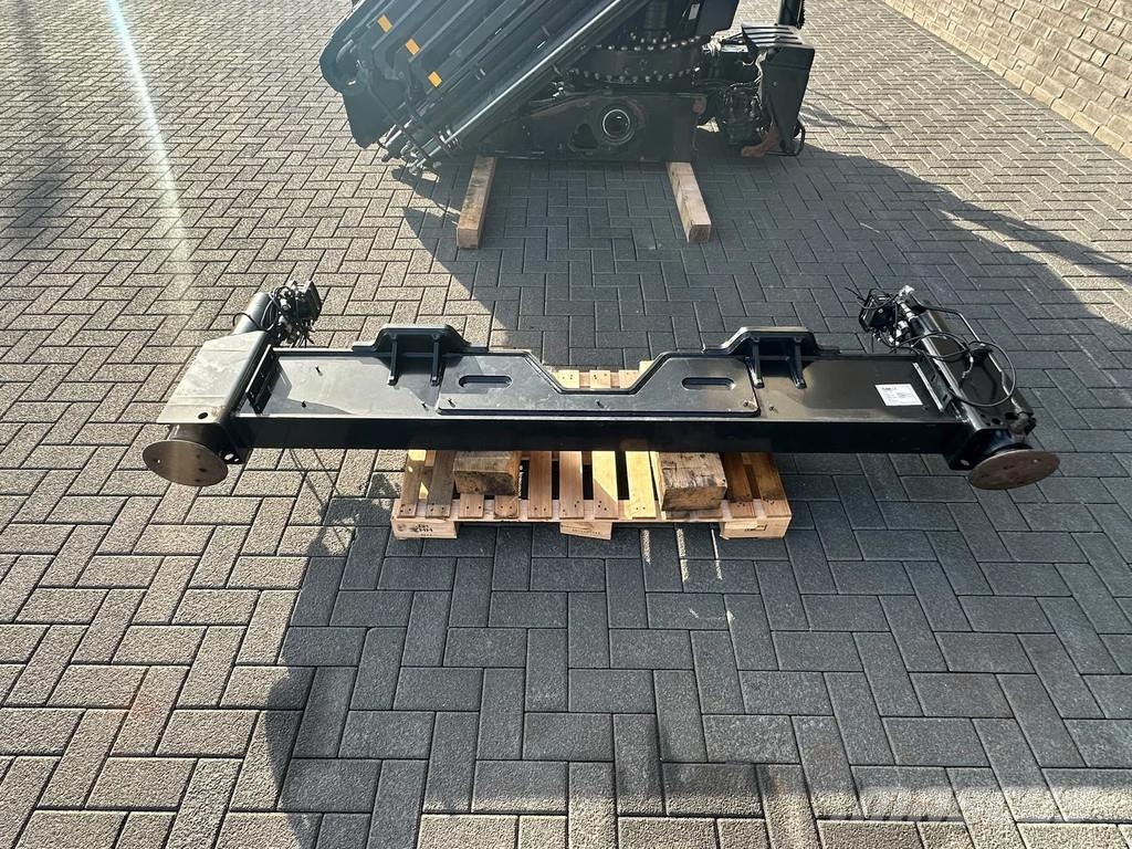 Hiab LAAKRAAN X-HIPRO 358 E6 Paletna dvigala