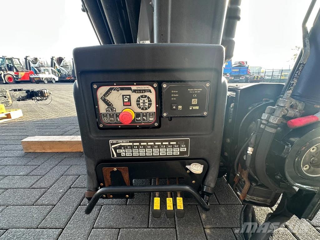 Hiab LAAKRAAN X-HIPRO 358 E6 Paletna dvigala