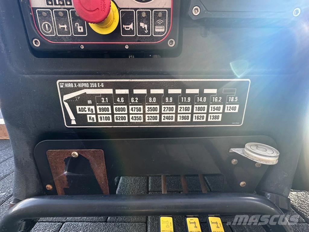 Hiab LAAKRAAN X-HIPRO 358 E6 Paletna dvigala