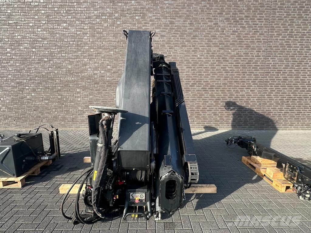 Hiab LAAKRAAN X-HIPRO 358 E6 Paletna dvigala