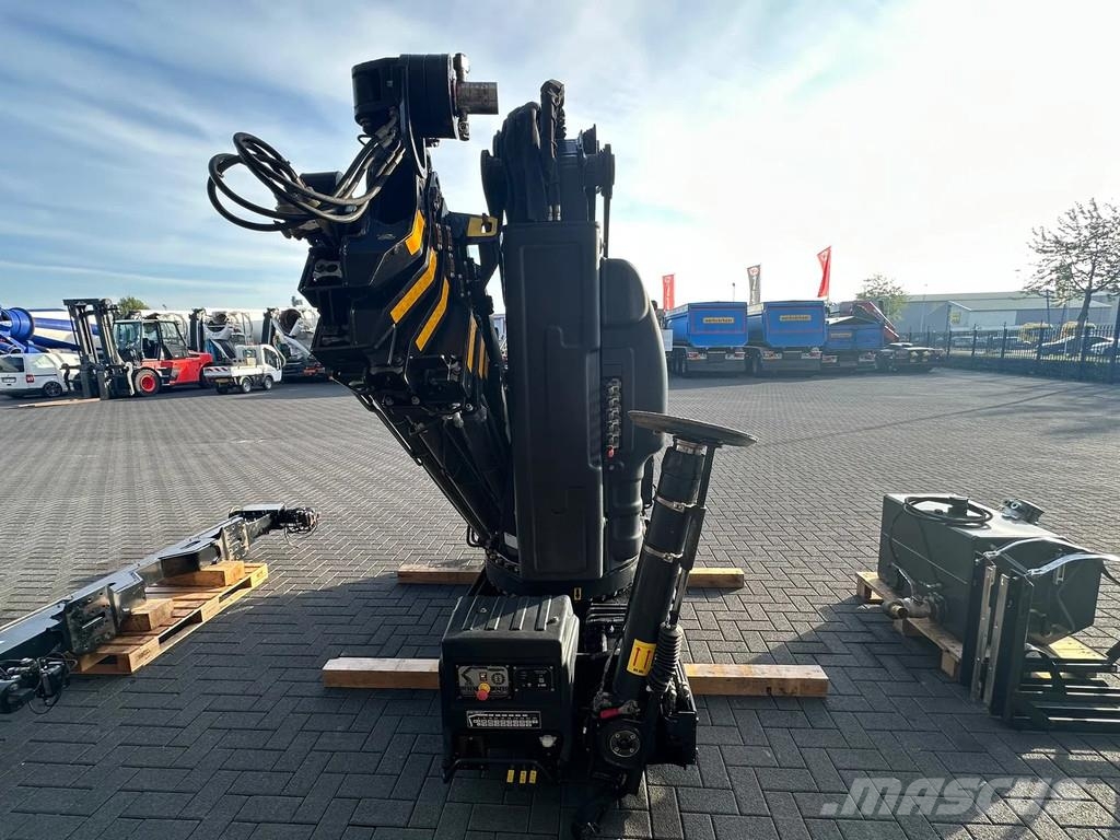 Hiab LAAKRAAN X-HIPRO 358 E6 Paletna dvigala