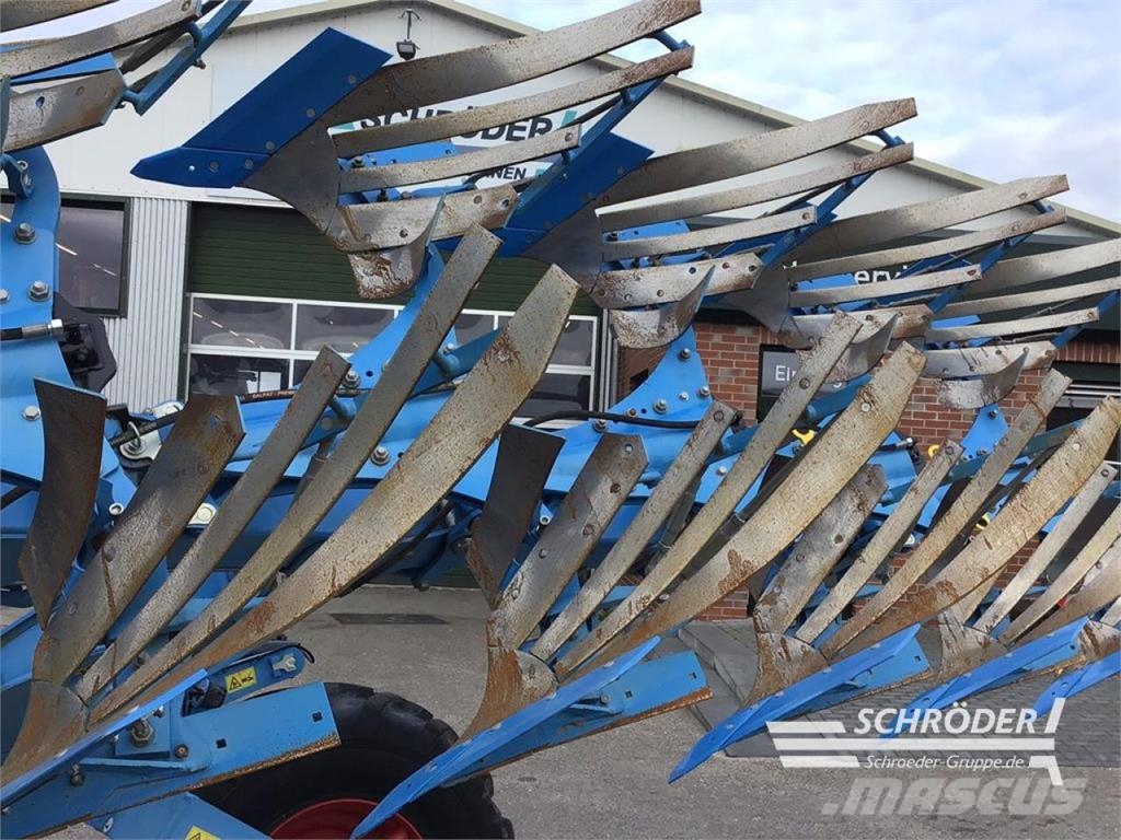 Lemken DIAMANT 16 V U - VORFÜHRER Reversible ploughs