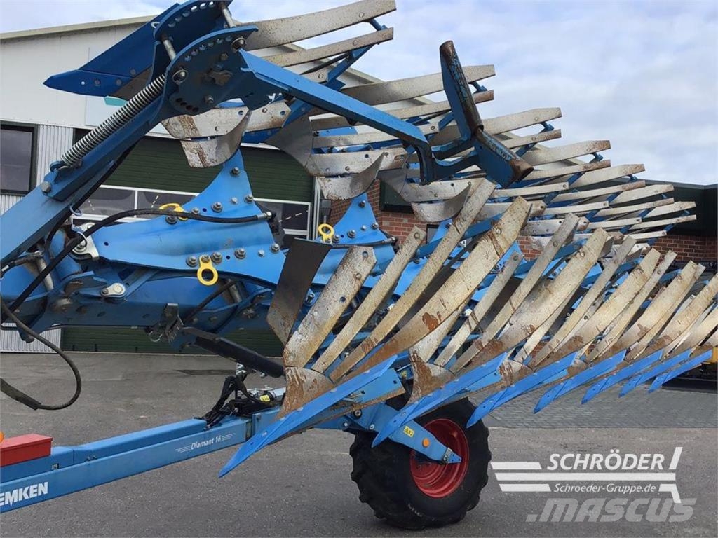 Lemken DIAMANT 16 V U - VORFÜHRER Reversible ploughs
