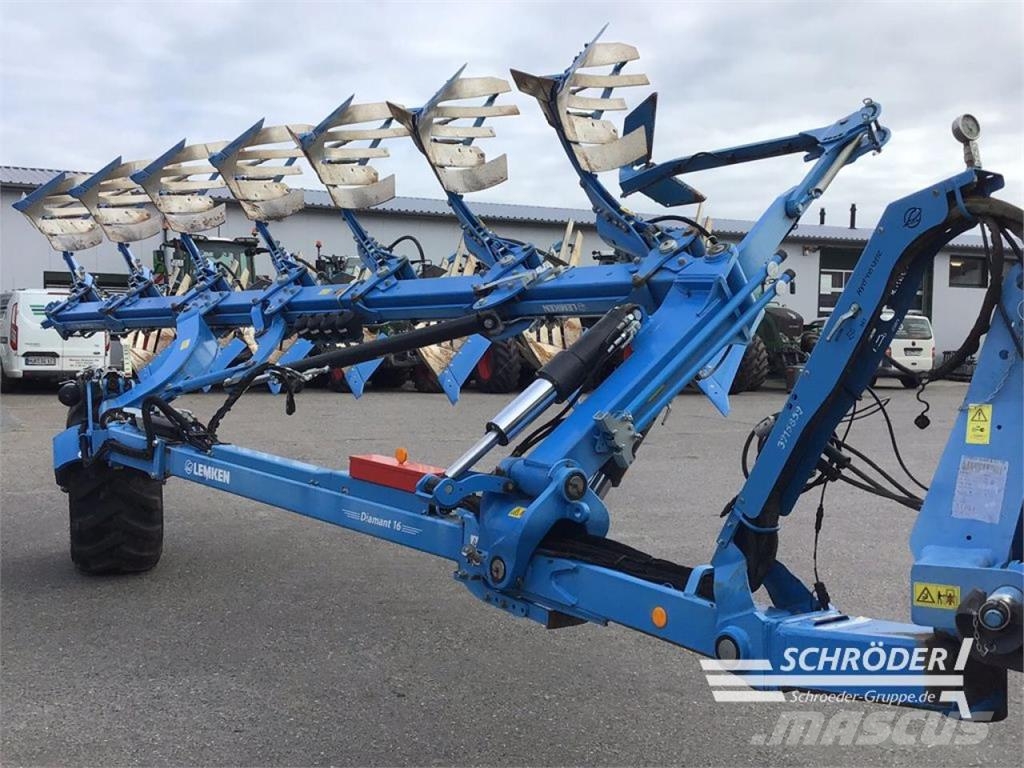 Lemken DIAMANT 16 V U - VORFÜHRER Reversible ploughs