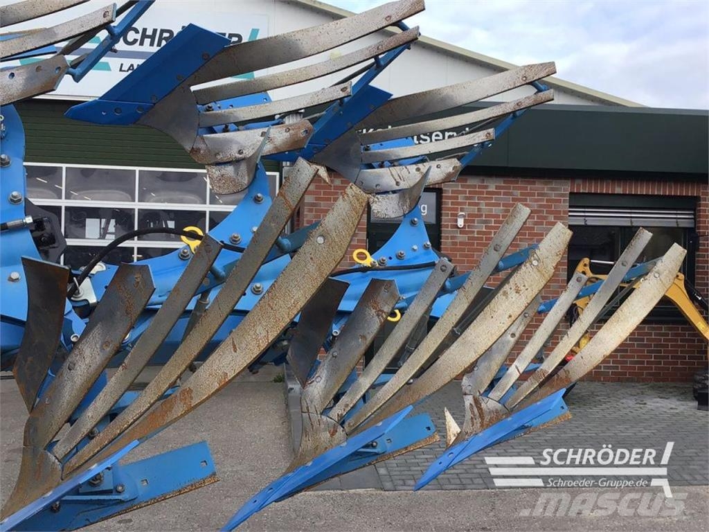 Lemken DIAMANT 16 V U - VORFÜHRER Reversible ploughs
