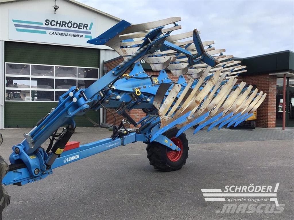 Lemken DIAMANT 16 V U - VORFÜHRER Reversible ploughs