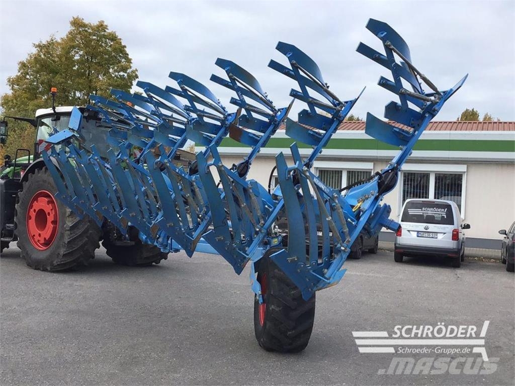 Lemken DIAMANT 16 V U - VORFÜHRER Reversible ploughs