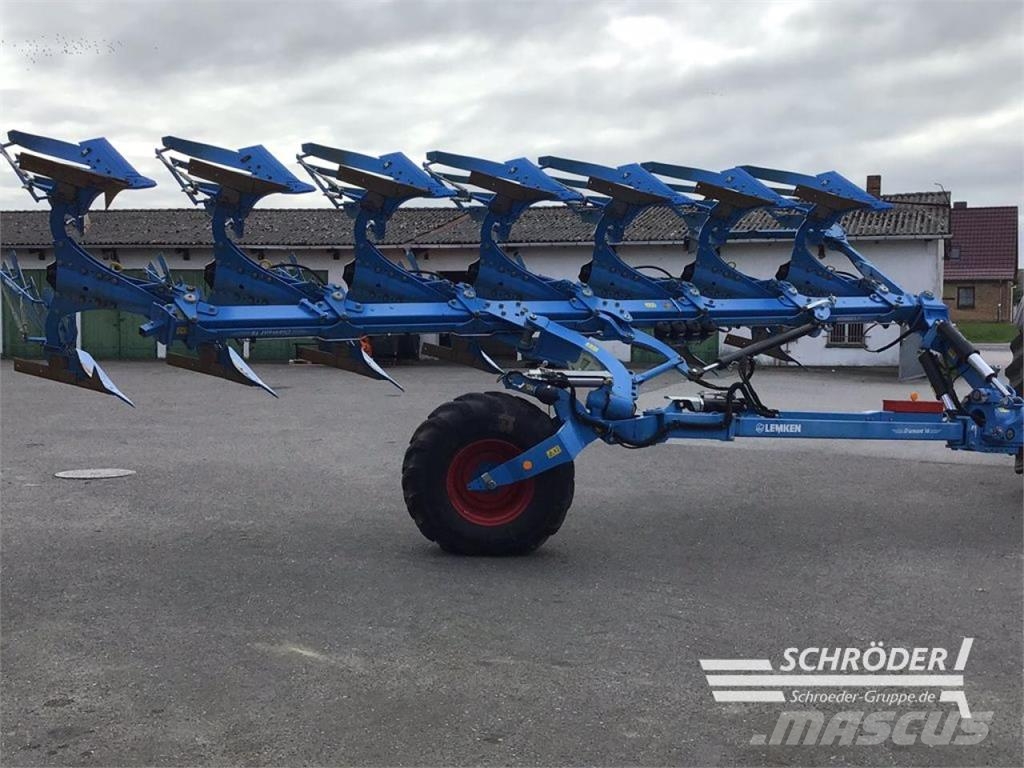 Lemken DIAMANT 16 V U - VORFÜHRER Reversible ploughs