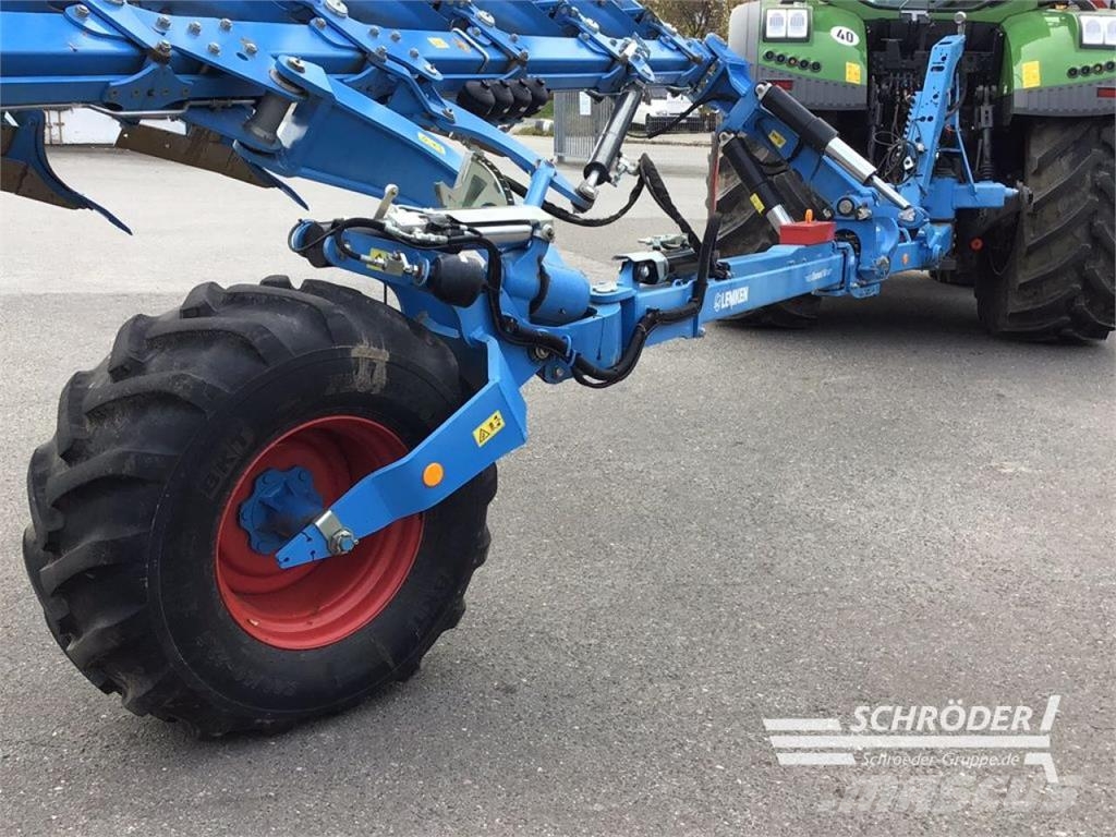Lemken DIAMANT 16 V U - VORFÜHRER Reversible ploughs