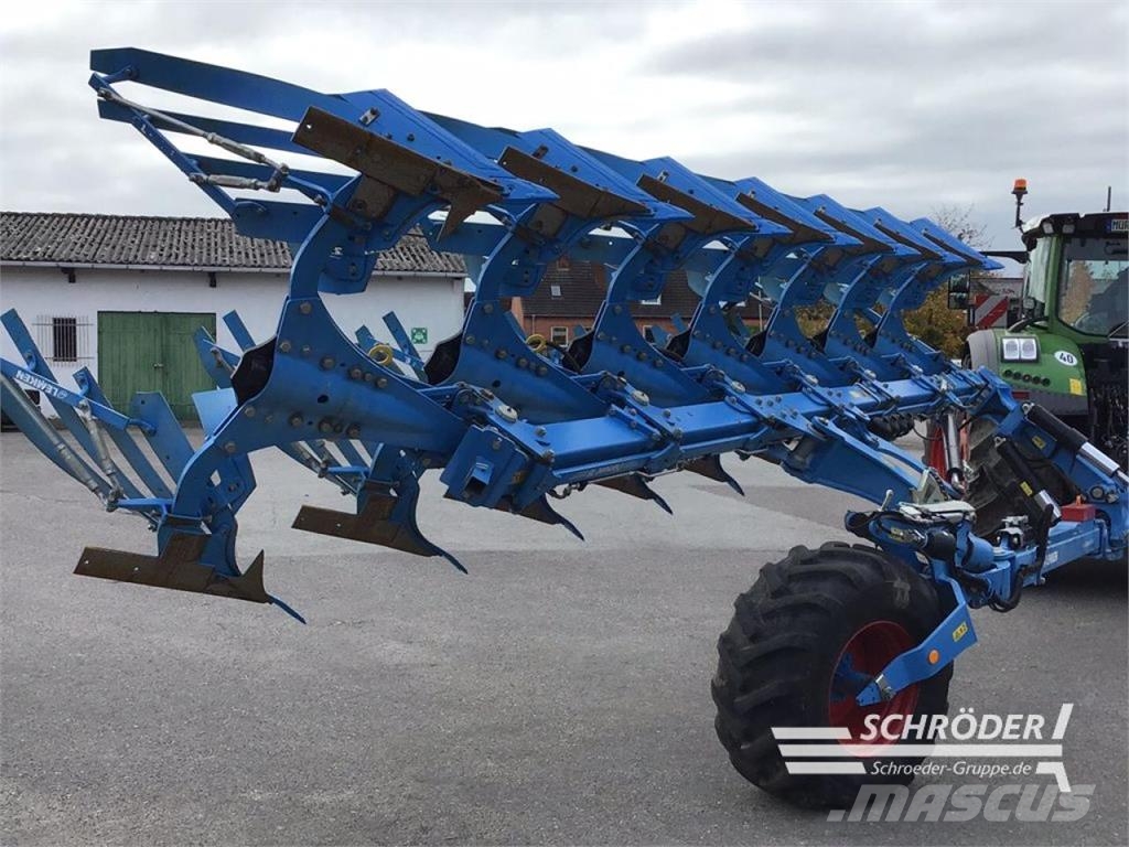 Lemken DIAMANT 16 V U - VORFÜHRER Reversible ploughs