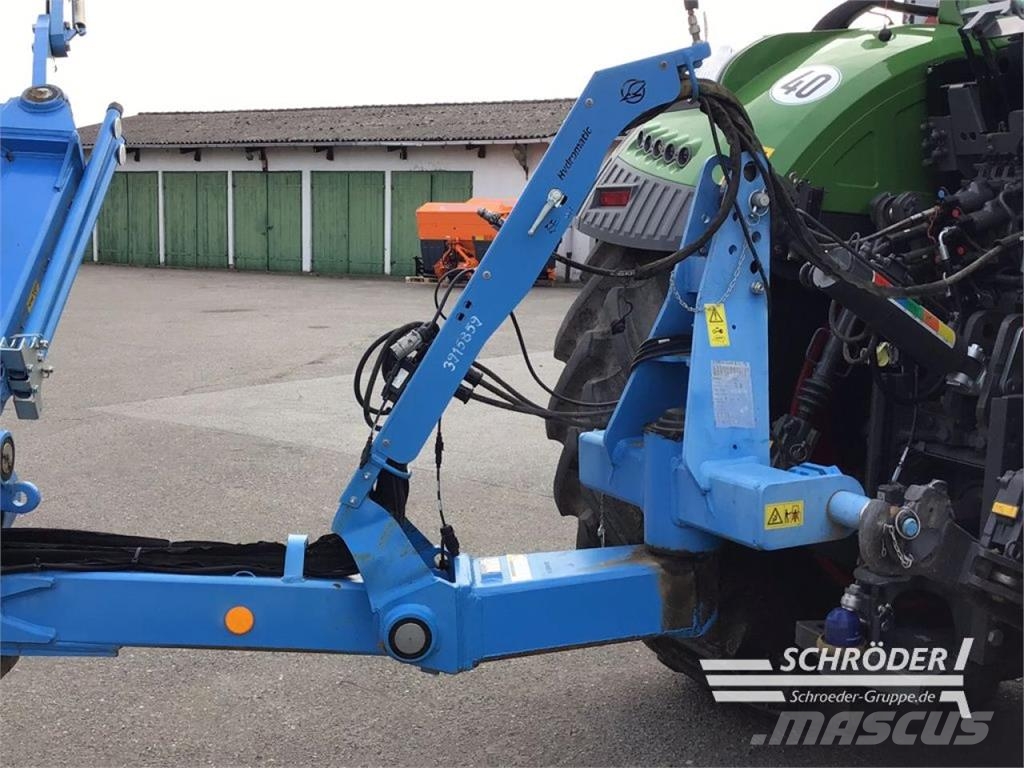 Lemken DIAMANT 16 V U - VORFÜHRER Reversible ploughs