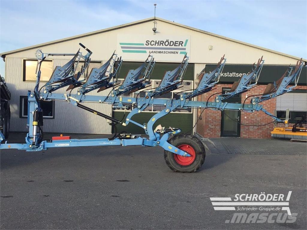 Lemken DIAMANT 16 V U - VORFÜHRER Реверсивни плугове