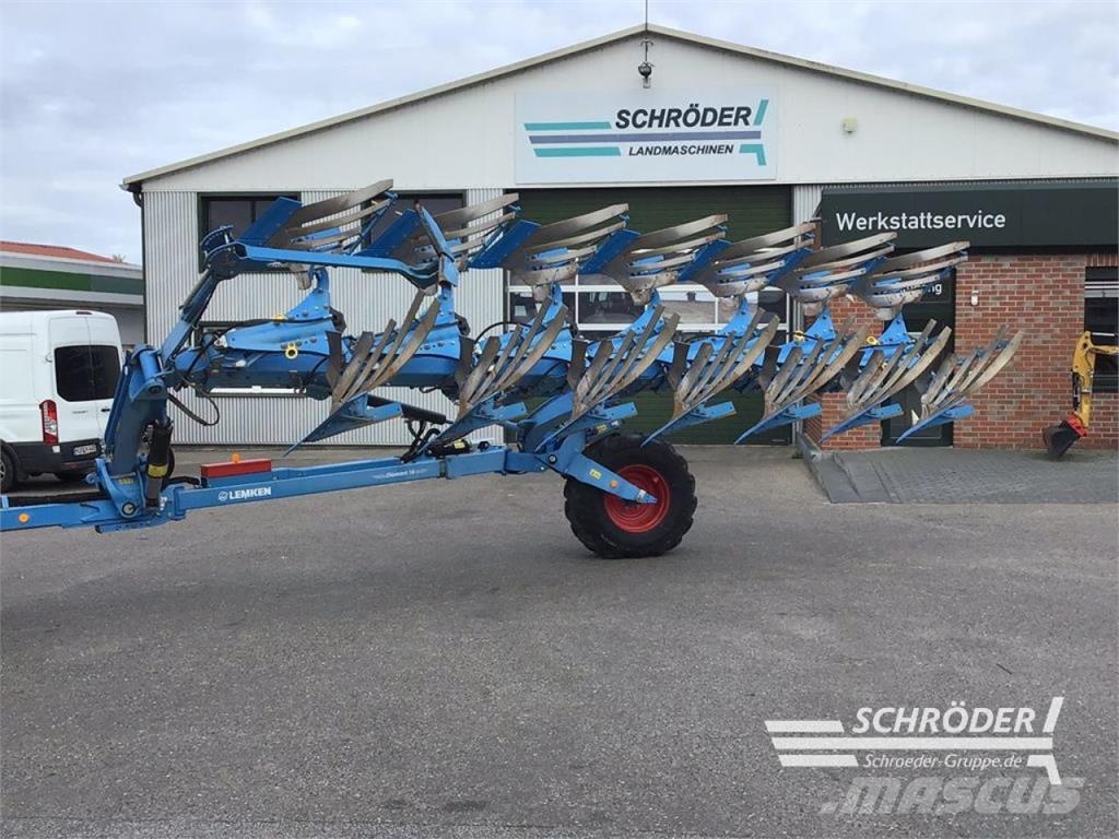 Lemken DIAMANT 16 V U - VORFÜHRER Reversible ploughs
