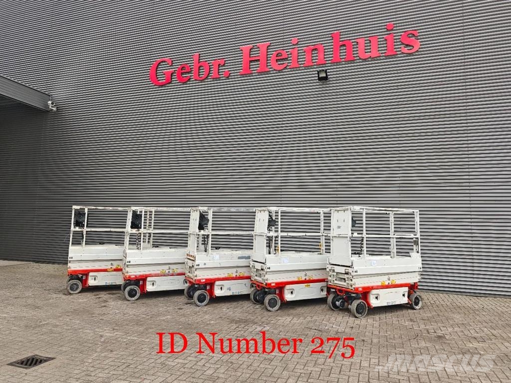 JLG 1930 ES 5 Pieces! Schaarhoogwerkers