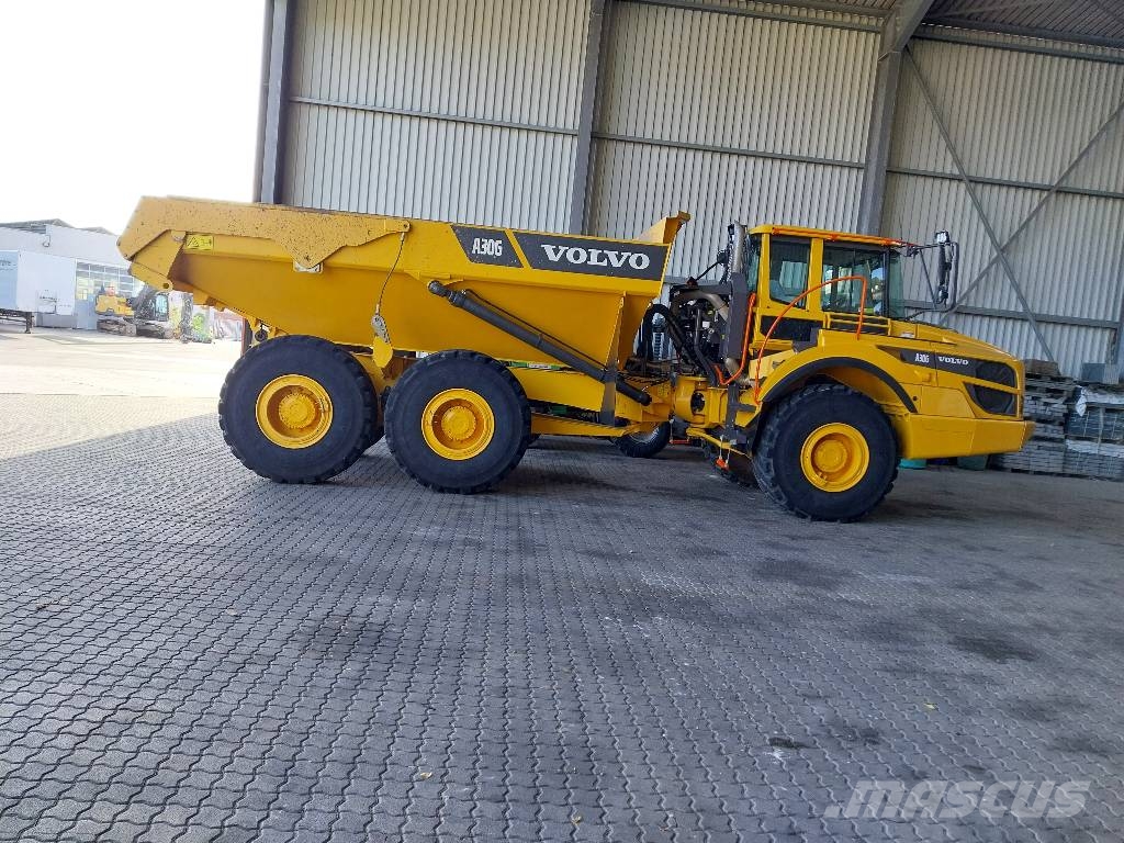 Volvo Dumper A 30 G Зчленовані самоскиди