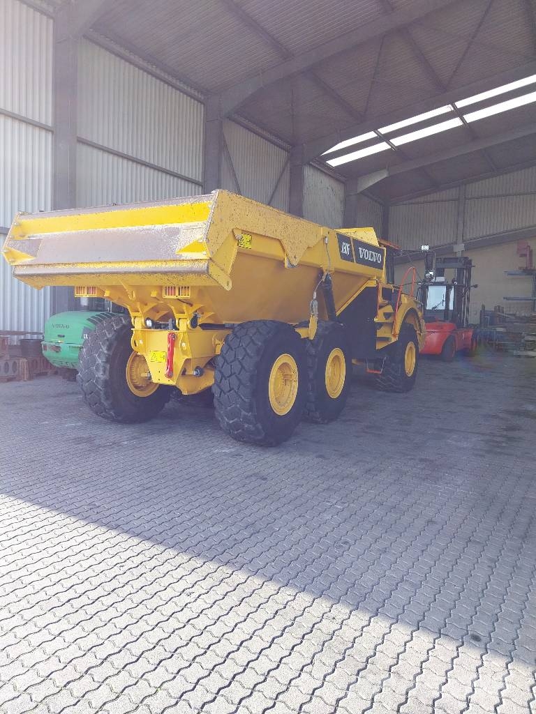 Volvo Dumper A 30 G Зчленовані самоскиди