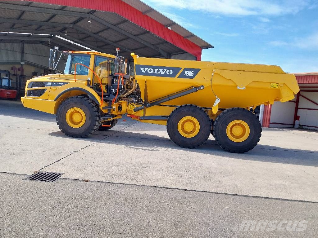 Volvo Dumper A 30 G Transportoare articulate