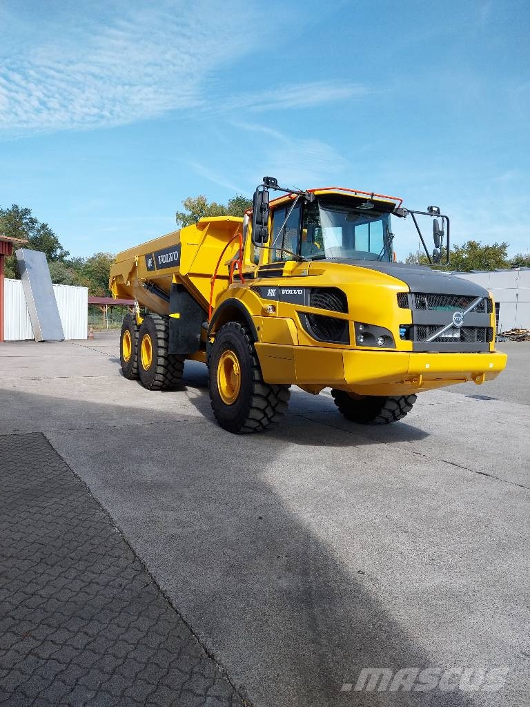 Volvo Dumper A 30 G Transportoare articulate