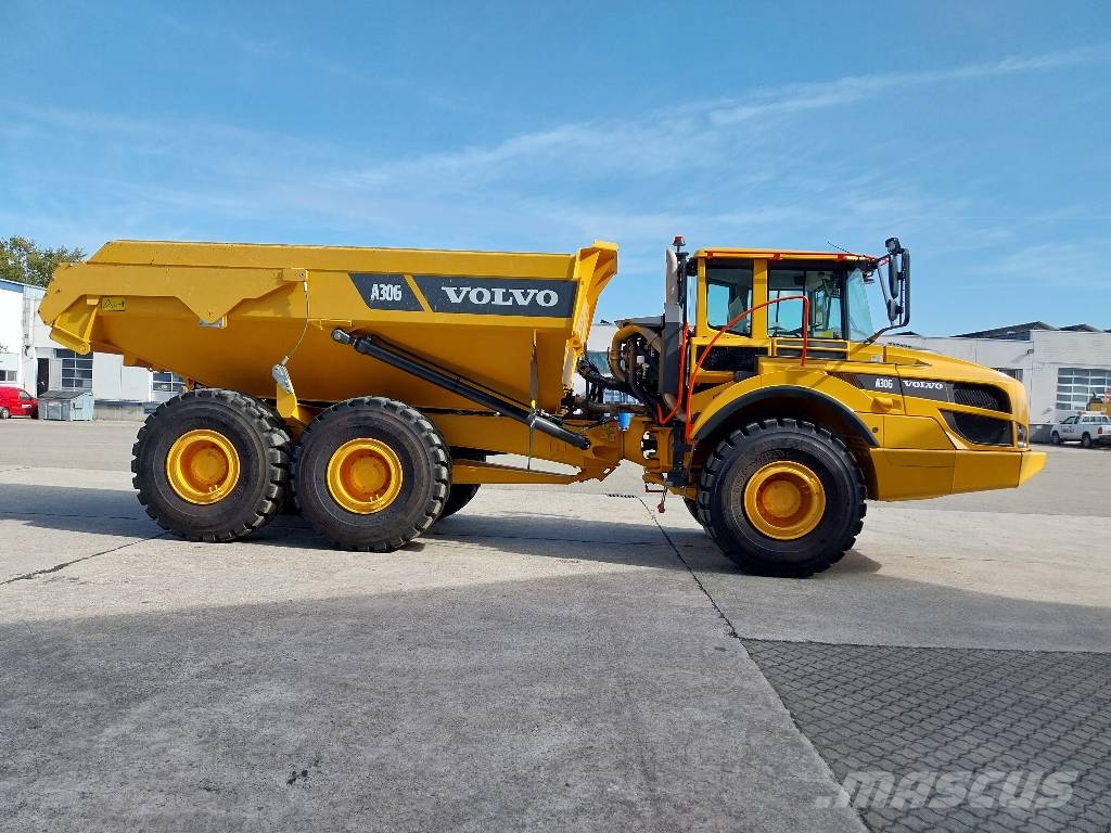 Volvo Dumper A 30 G Transportoare articulate